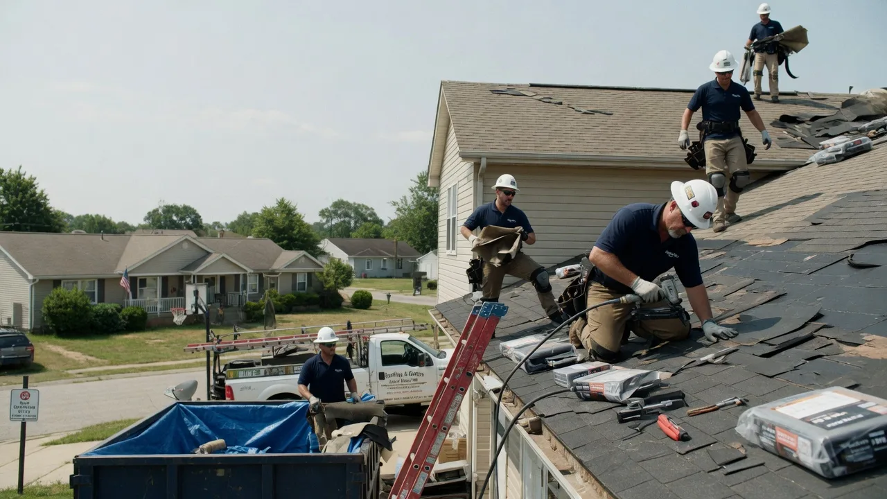 Roof Replacement in Springbrook, IA near me